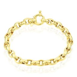 Bracelet Jodie Maille Jaseron Or Jaune