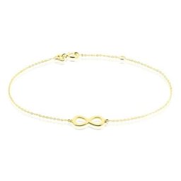 Bracelet Maryeme Infini Selectra Or Jaune