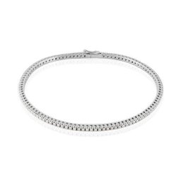 Bracelet Moscou Or Blanc Diamant