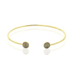 Bracelet Jonc Eryne Or Jaune