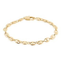 Bracelet William Plaqué Or Jaune