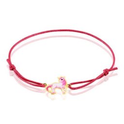 Bracelet Fantasila Cheval Or Jaune