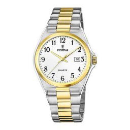 Montre Festina Classique Blanc