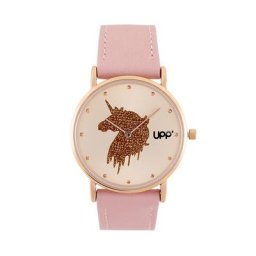 Montre Upp Solene Doré Rose