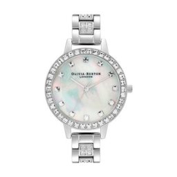 Montre Olivia Burton Treasure Nacre Blanche