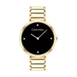 Montre Calvin Klein Minimalistic T Bar Noir