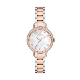 Montre Emporio Armani Blanc