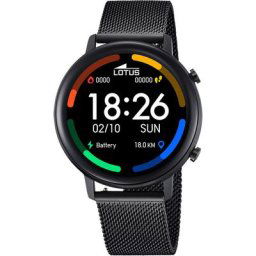 Coffret De Montre Lotus Smartwatch Noir