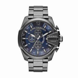 Montre Diesel Mega Chief Bleu