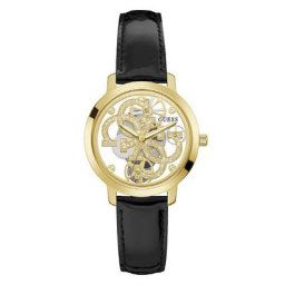Montre Guess Quattro Clear Doré