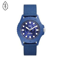 Montre Fossil Fb-01 Bleu