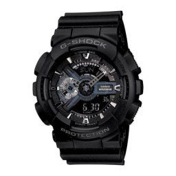 Montre Casio G-shock Black & White Noir