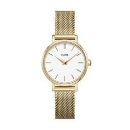 Montre Cluse Boho Chic Petite Blanc