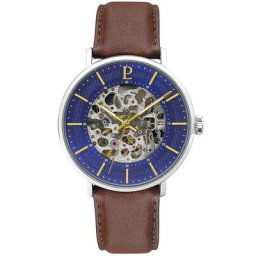 Montre Pierre Lannier Gaius Bleu