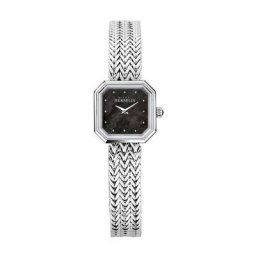 Montre Michel Herbelin Octogone Nacre Noire