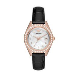 Montre Emporio Armani Blanc