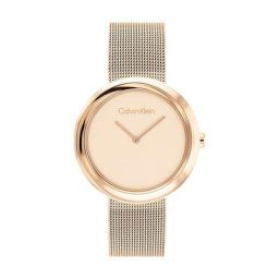 Montre Calvin Klein Twisted Bezel Rose