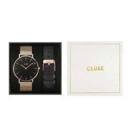 Coffret Montre Cluse Boho Chic Noir