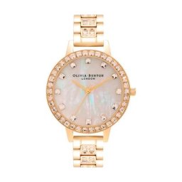 Montre Olivia Burton Treasure Nacre Blanche