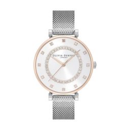 Montre Olivia Burton Belgrave Argenté