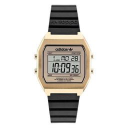 Montre Adidas Digital Two Doré