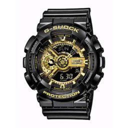 Montre Casio G-shock Gold Noir