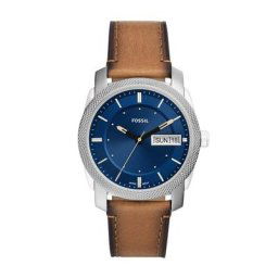Montre Fossil Machine Bleu