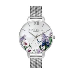 Montre Olivia Burton Secret Garden Argenté