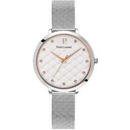 Montre Pierre Lannier Grace Blanc
