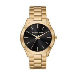 Montre Michael Kors Slim Runway Doré