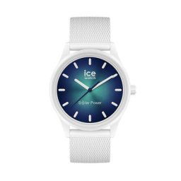 Montre Ice Watch Solar Power Blanc