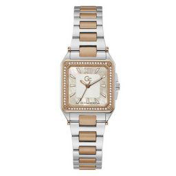 Montre Gc Couture Square Nacre Blanche