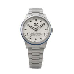 Montre Adidas Code Three Argenté