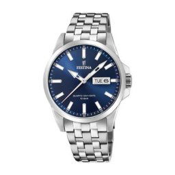 Montre Festina Classique Bleu