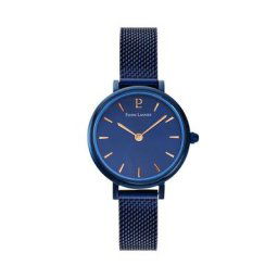 Montre Lannier Pierre Nova Acier Bleu