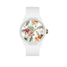 Montre Ice Watch Ice Solar Power Blanc