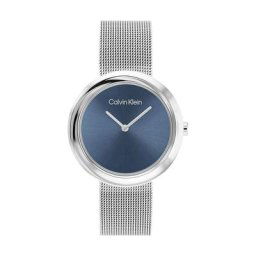 Montre Calvin Klein Twisted Bezel Bleu