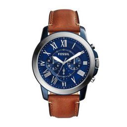 Montre Fossil Grant Bleu