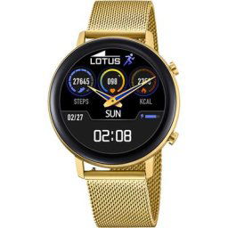 Coffret De Montre Lotus Smartwatch Noir