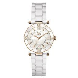 Montre Gc Muse Ceramic Nacre Blanche