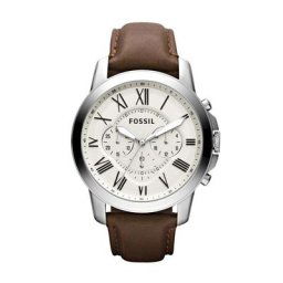 Montre Fossil Grant Beige