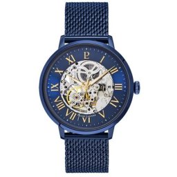 Montre Pierre Lannier Collection Automatic Bleu