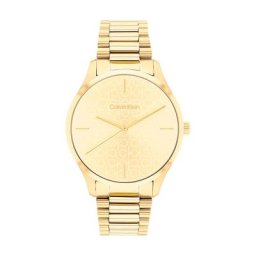 Montre Calvin Klein Iconic Doré