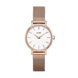 Montre Cluse Boho Chic Petite Blanc