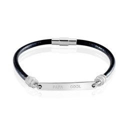 Bracelet Acier Blanc Gaspard