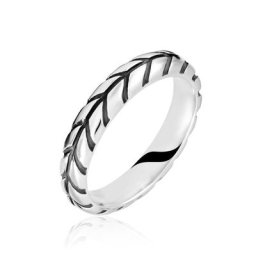 Bague Denys Argent Blanc