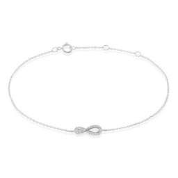Bracelet Theanna Or Blanc Diamant
