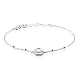 Bracelet Argent Vibien Glitter