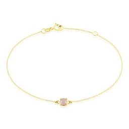 Bracelet Campsis Or Jaune Calcedoine