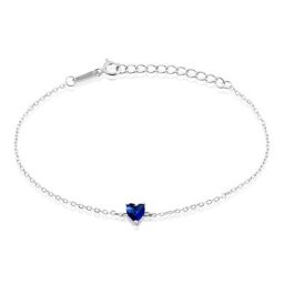Bracelet Kelvyn Argent Blanc Oxyde